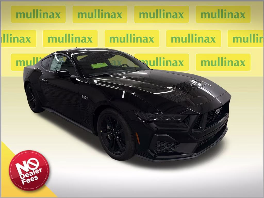 2026 SHADOW BLACK Ford Mustang GT RWD Coupe