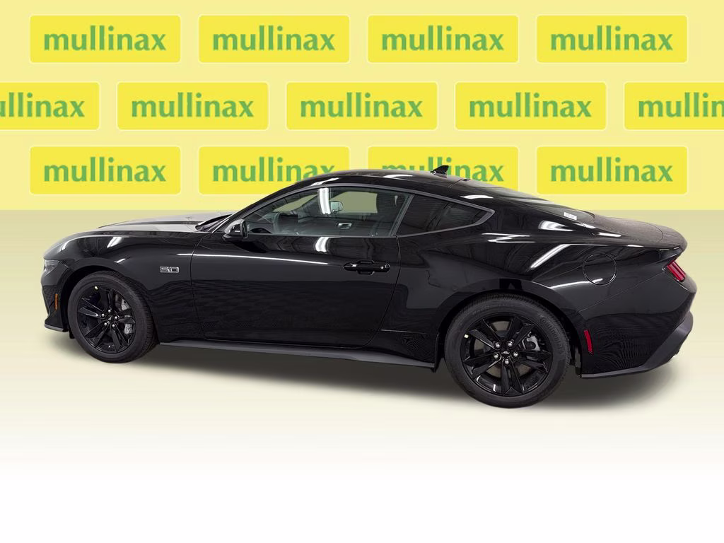 2026 SHADOW BLACK Ford Mustang GT RWD Coupe