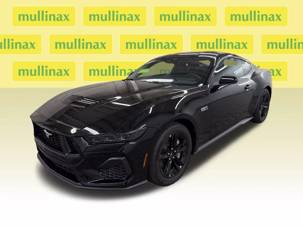 2026 SHADOW BLACK Ford Mustang GT RWD Coupe