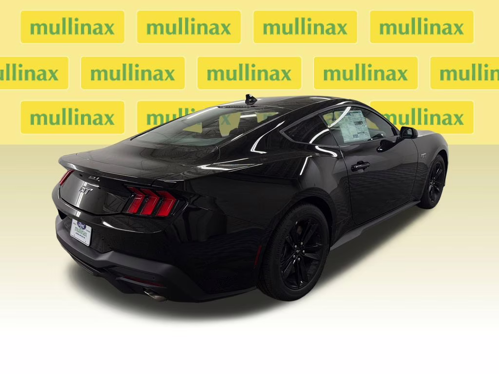 2026 SHADOW BLACK Ford Mustang GT RWD Coupe