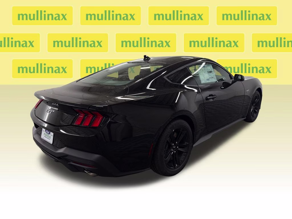 2026 SHADOW BLACK Ford Mustang GT RWD Coupe
