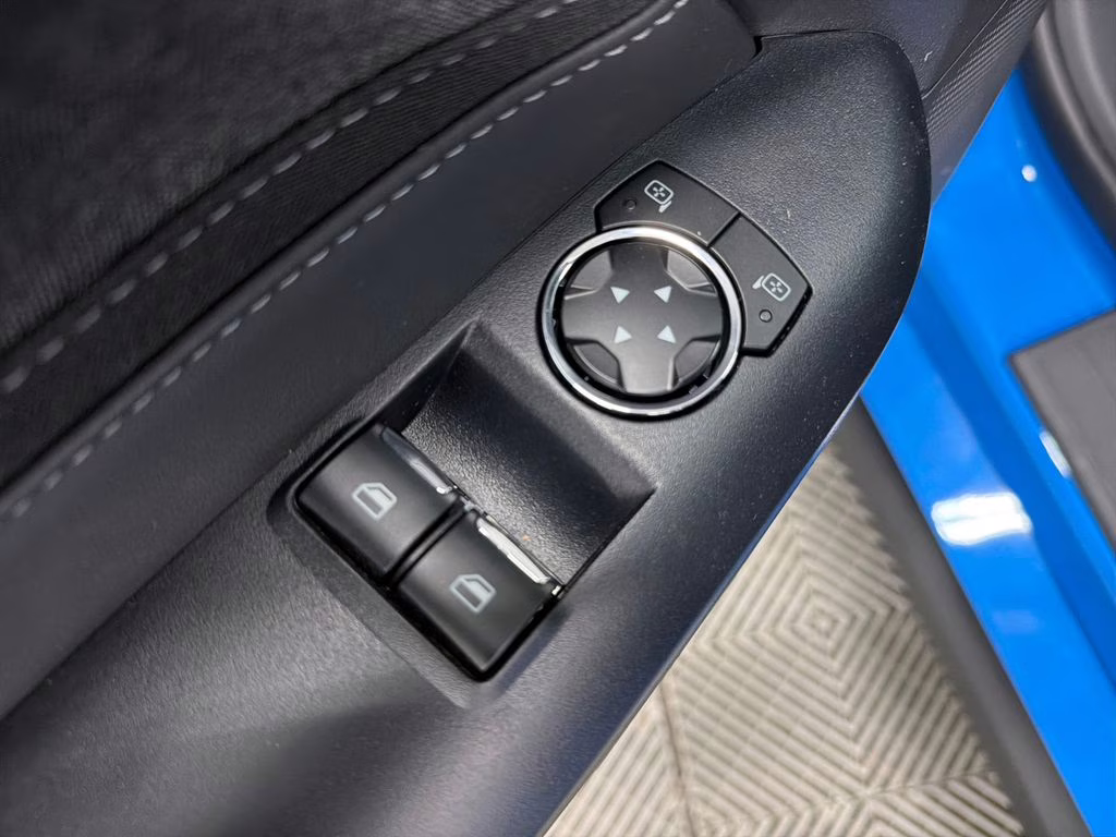 2026 GRABBER BLUE Ford Mustang EcoBoost RWD Coupe