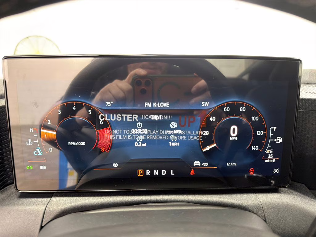 2026 GRABBER BLUE Ford Mustang EcoBoost RWD Coupe