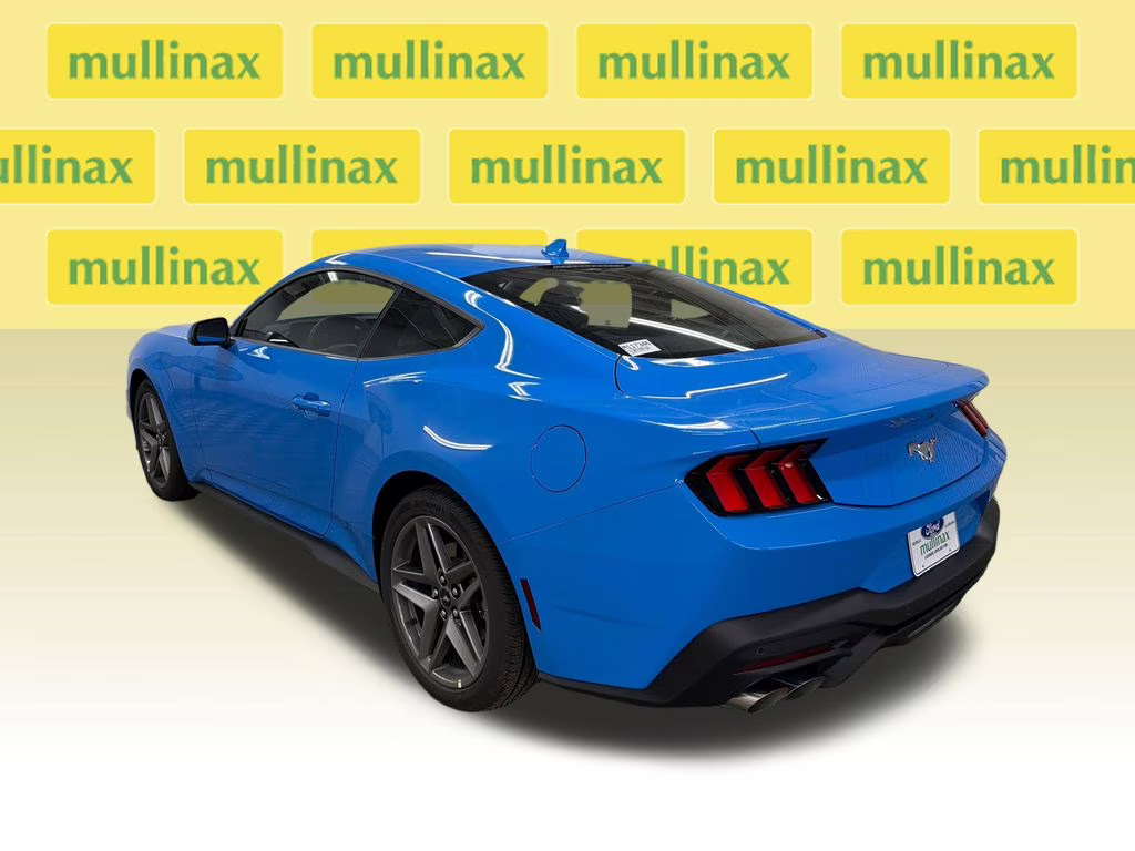 2026 GRABBER BLUE Ford Mustang EcoBoost RWD Coupe