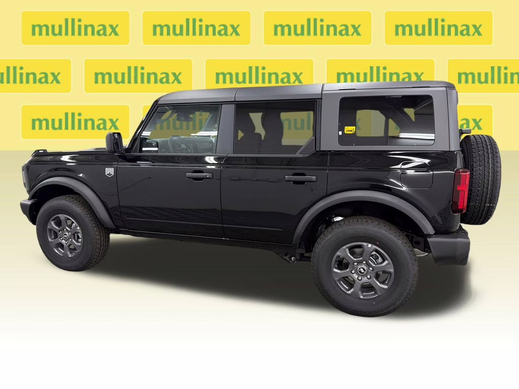 2026 SHADOW BLACK Ford Bronco Big Bend 4X4 SUV