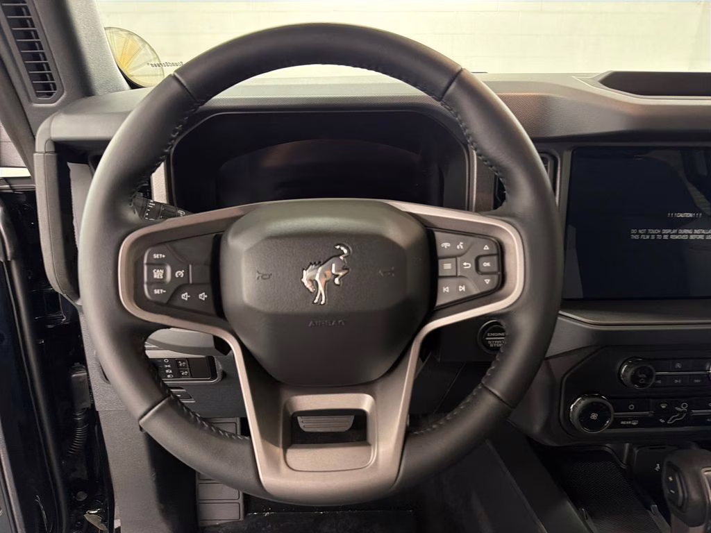 2026 SHADOW BLACK Ford Bronco Big Bend 4X4 SUV