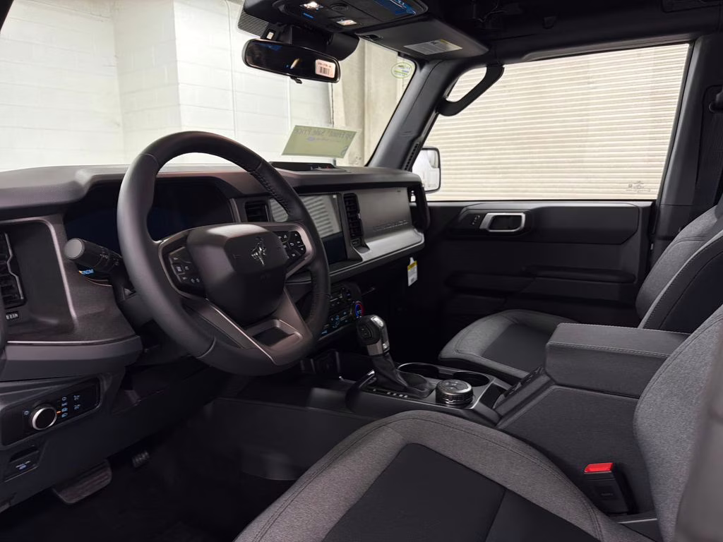 2026 SHADOW BLACK Ford Bronco Big Bend 4X4 SUV