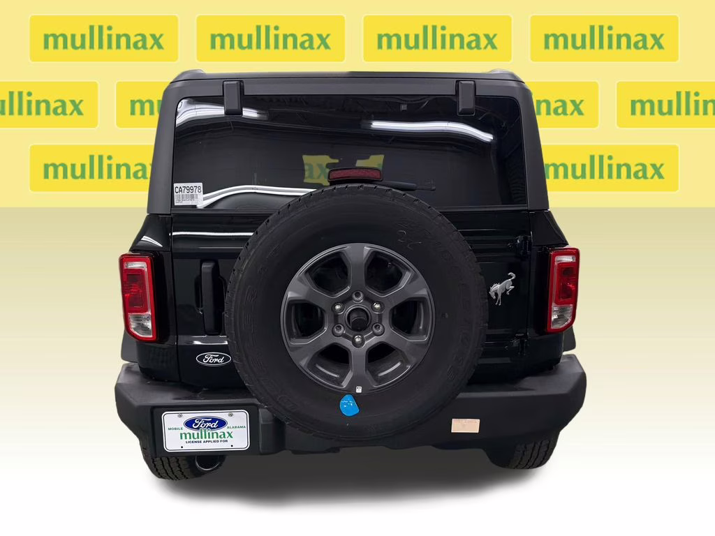 2026 SHADOW BLACK Ford Bronco Big Bend 4X4 SUV