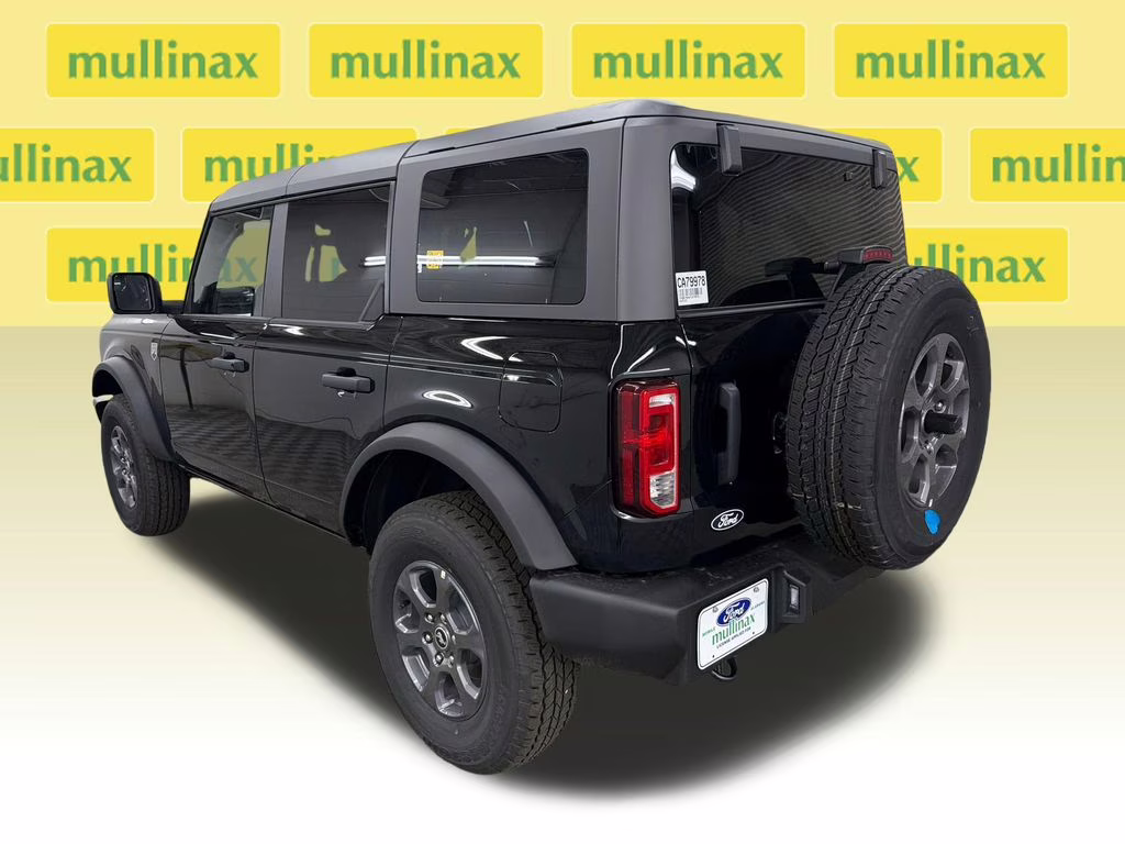2026 SHADOW BLACK Ford Bronco Big Bend 4X4 SUV