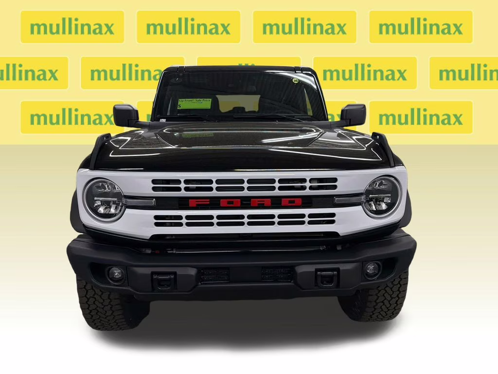 2026 SHADOW BLACK Ford Bronco Heritage Edition 4X4 SUV