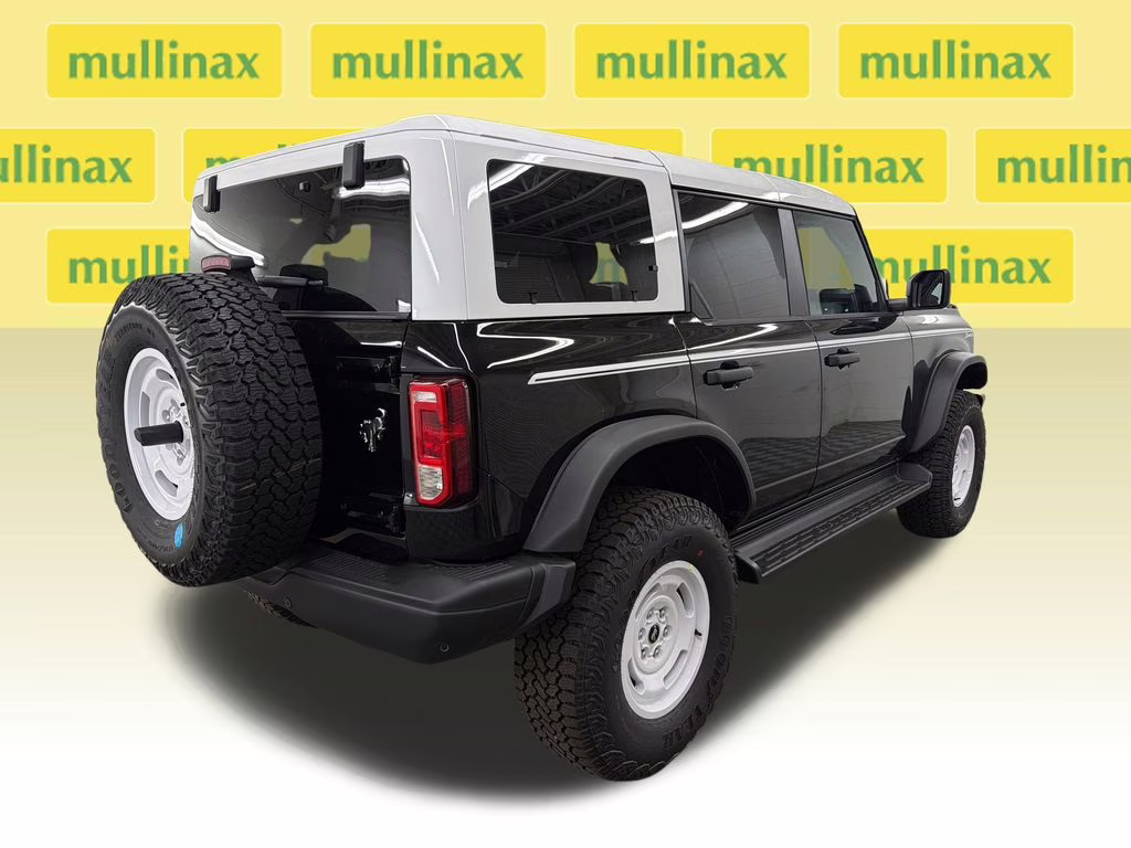 2026 SHADOW BLACK Ford Bronco Heritage Edition 4X4 SUV