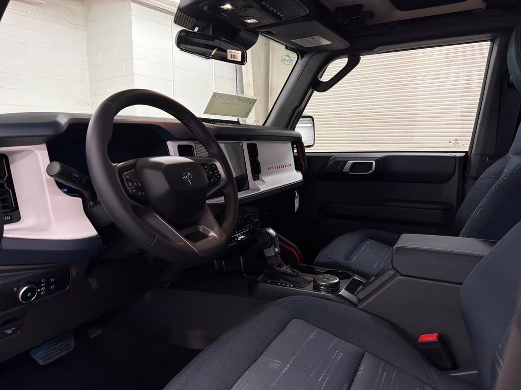2026 SHADOW BLACK Ford Bronco Heritage Edition 4X4 SUV