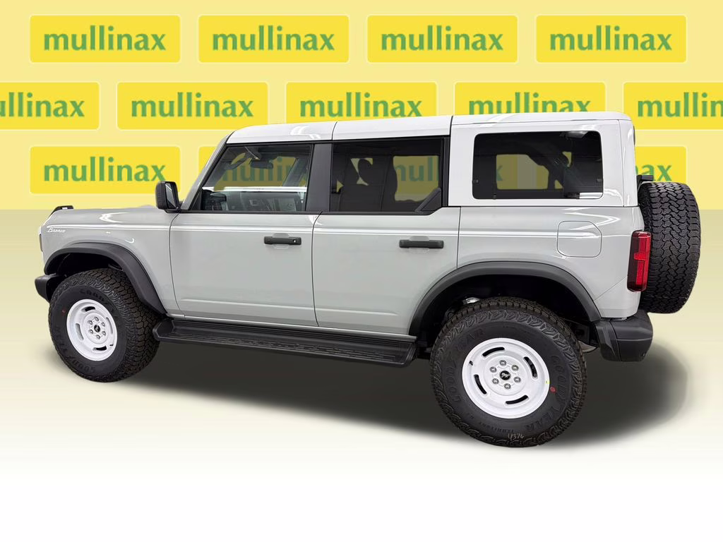 2026 AVALANCHE GRAY Ford Bronco Heritage Edition 4X4 SUV