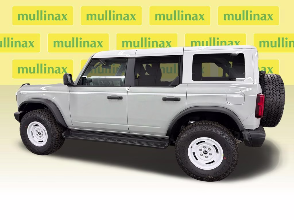 2026 AVALANCHE GRAY Ford Bronco Heritage Edition 4X4 SUV