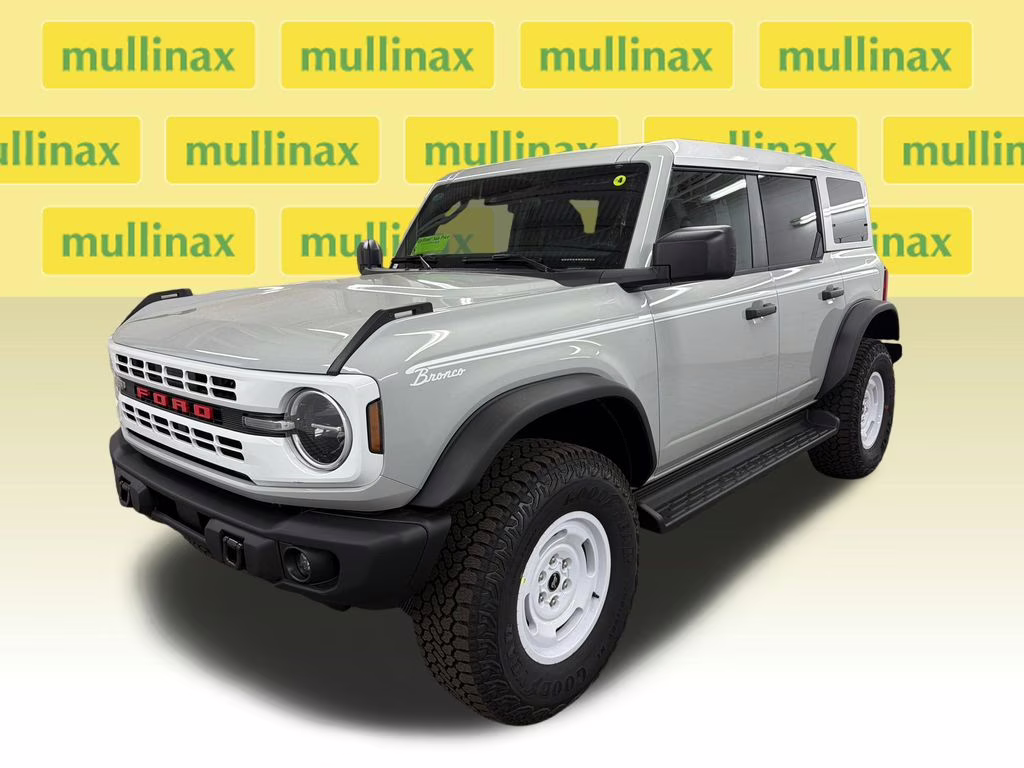 2026 AVALANCHE GRAY Ford Bronco Heritage Edition 4X4 SUV