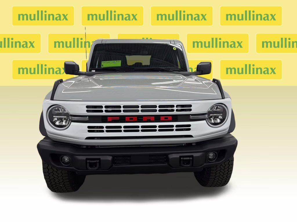 2026 AVALANCHE GRAY Ford Bronco Heritage Edition 4X4 SUV