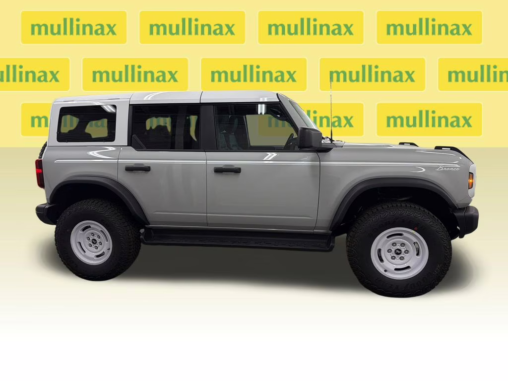 2026 AVALANCHE GRAY Ford Bronco Heritage Edition 4X4 SUV