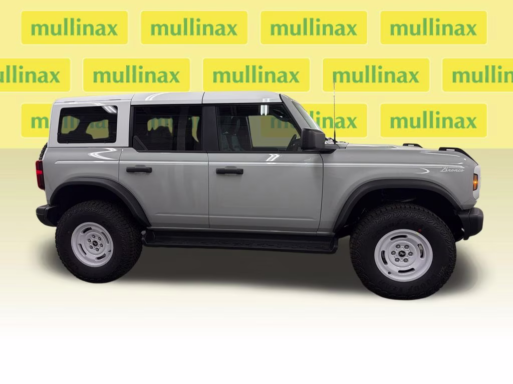 2026 AVALANCHE GRAY Ford Bronco Heritage Edition 4X4 SUV