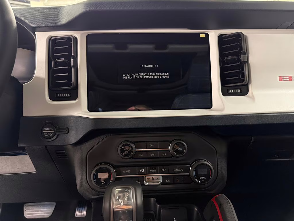 2026 AVALANCHE GRAY Ford Bronco Heritage Edition 4X4 SUV