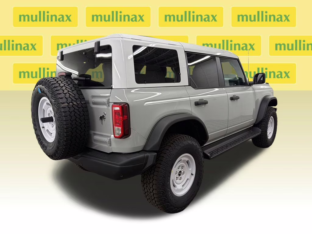 2026 AVALANCHE GRAY Ford Bronco Heritage Edition 4X4 SUV