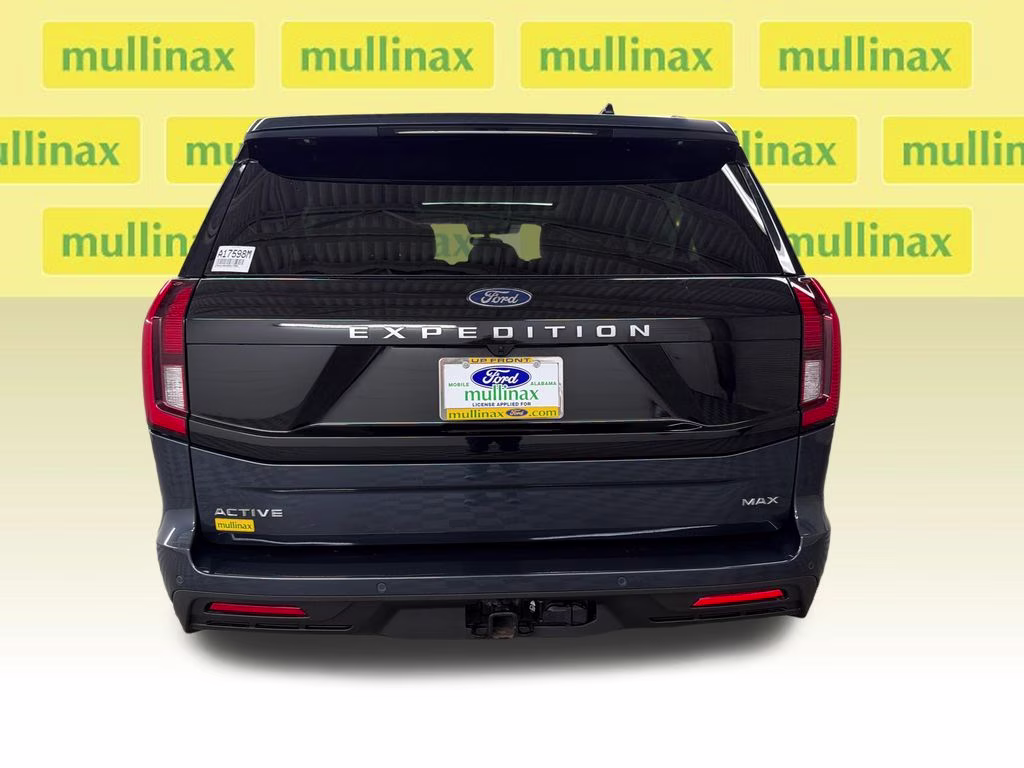2025 Blue Metallic Ford Expedition Max Active RWD SUV