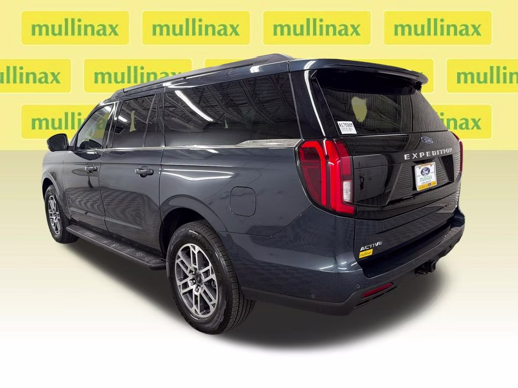 2025 Blue Metallic Ford Expedition Max Active RWD SUV