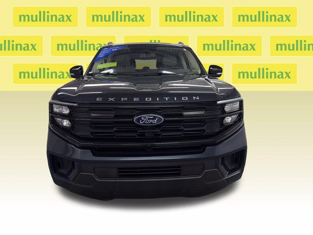 2025 Blue Metallic Ford Expedition Max Active RWD SUV