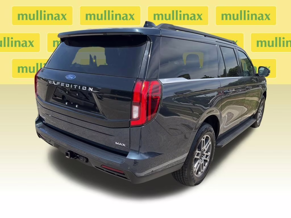2025 Stone Blue Metallic Ford Expedition Max Active RWD SUV