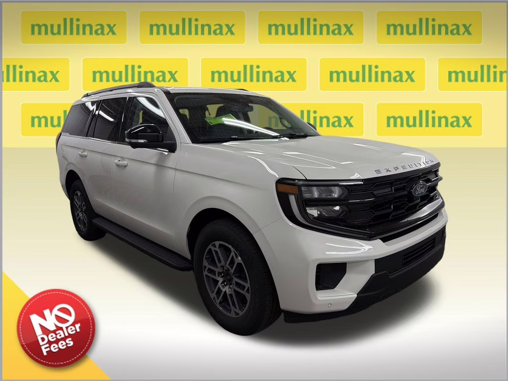 2026 STAR WHITE Ford Expedition Active RWD SUV