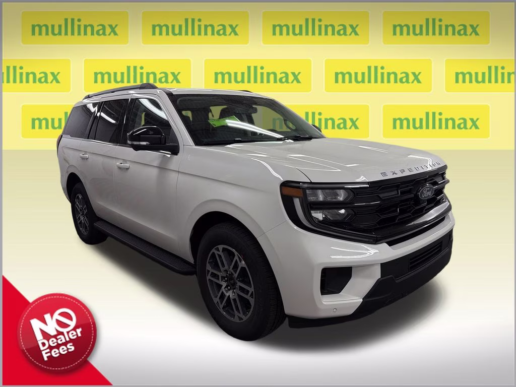 2026 STAR WHITE Ford Expedition Active RWD SUV
