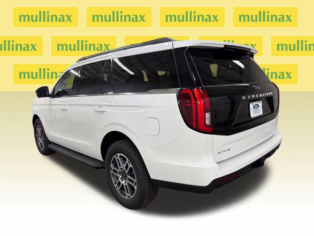 2026 STAR WHITE Ford Expedition Active RWD SUV
