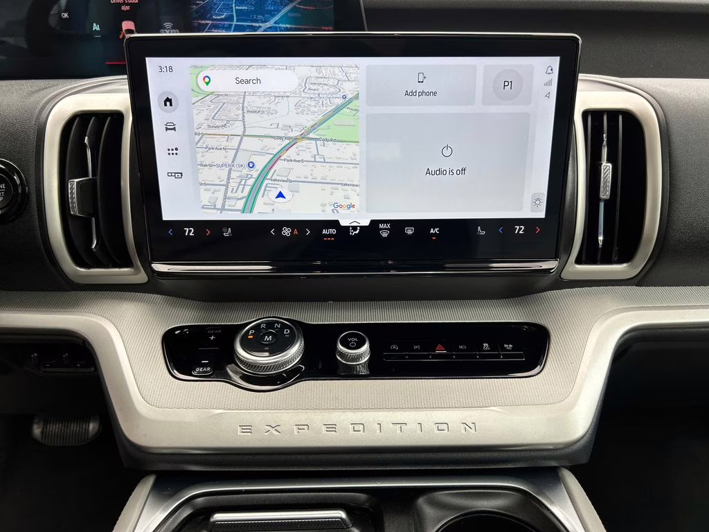 2025 Agate Black Metallic Ford Expedition Active RWD SUV