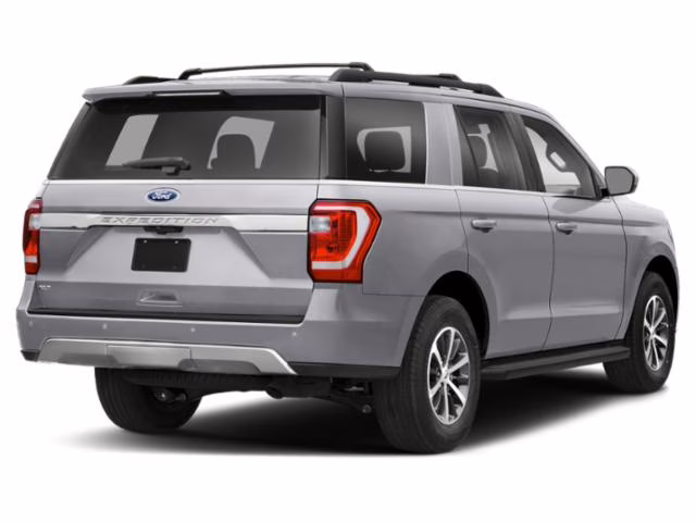 2020 Iconic Silver Metallic Ford Expedition XLT RWD SUV