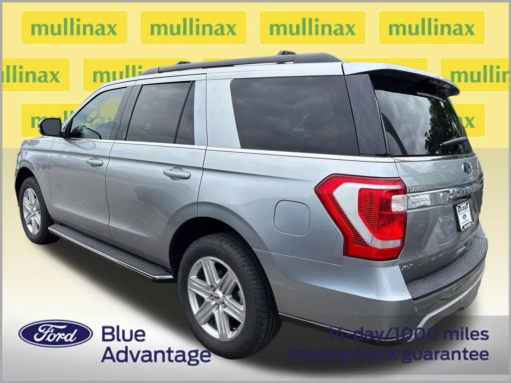 2020 Iconic Silver Metallic Ford Expedition XLT RWD SUV