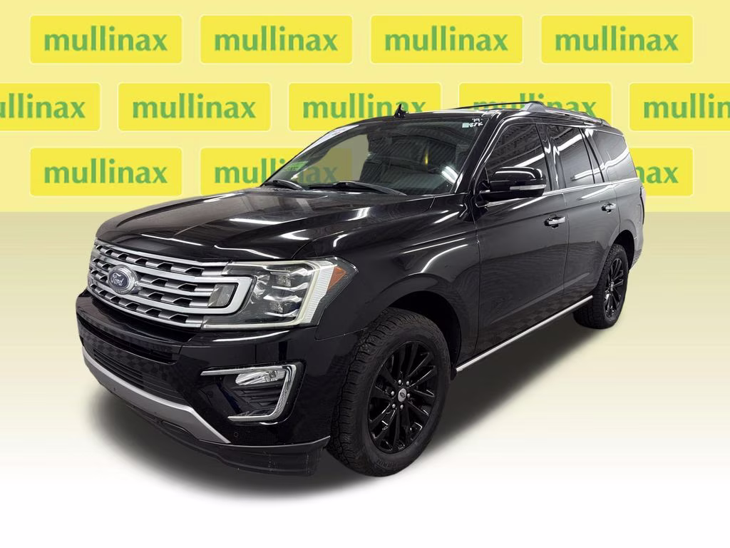 2019 Agate Black Metallic Ford Expedition Limited RWD SUV
