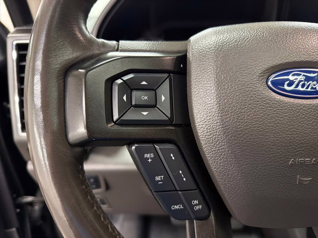 2019 Agate Black Metallic Ford Expedition Limited RWD SUV