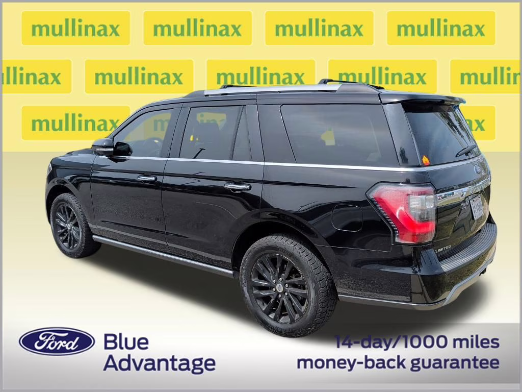 2019 Agate Black Metallic Ford Expedition Limited RWD SUV