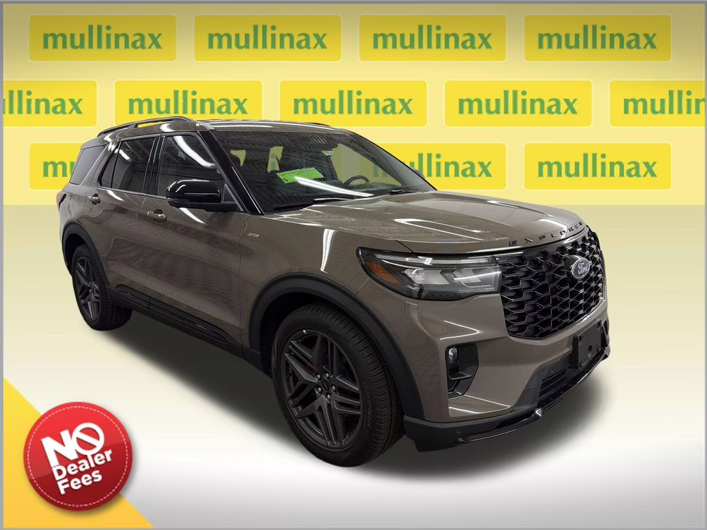 2026 MARSH GRAY Ford Explorer ST-Line RWD SUV