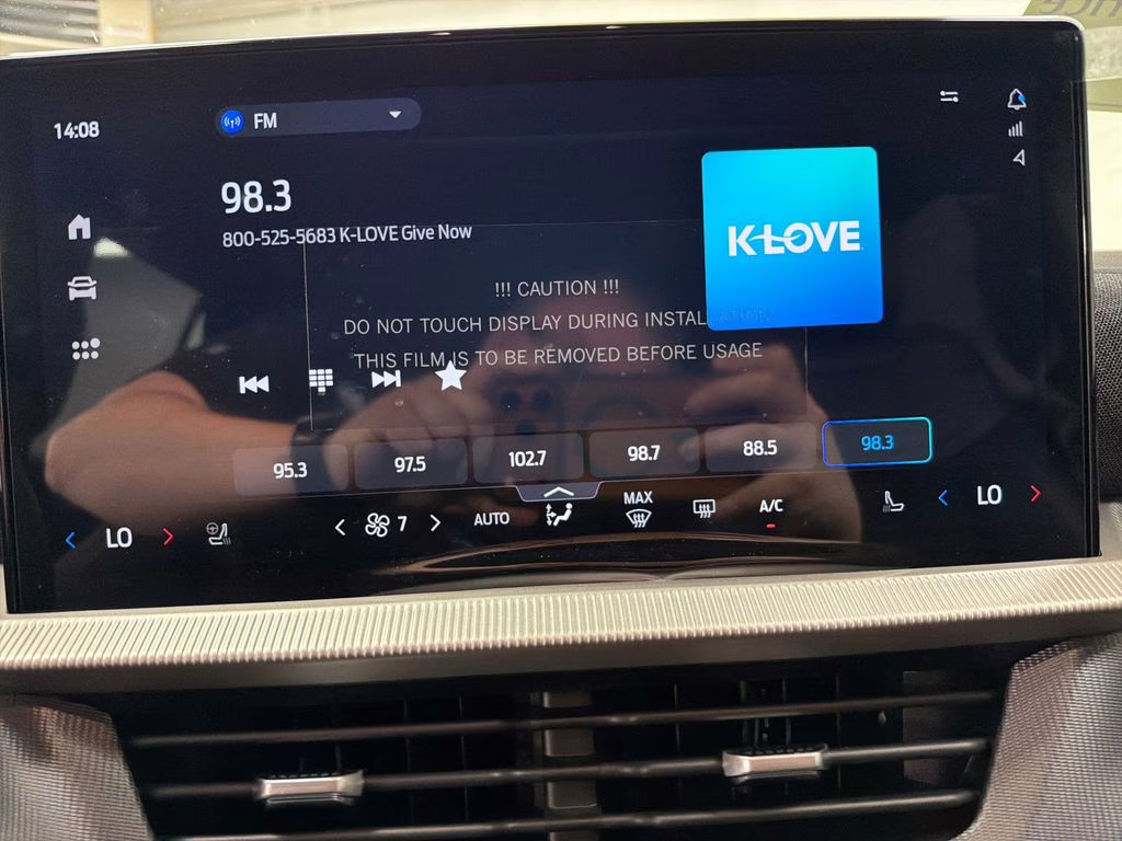 2026 MARSH GRAY Ford Explorer ST-Line RWD SUV
