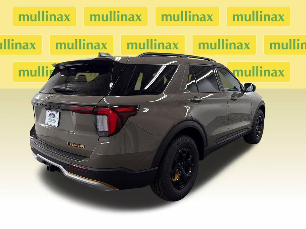 2026 MARSH GRAY Ford Explorer Tremor 4X4 SUV