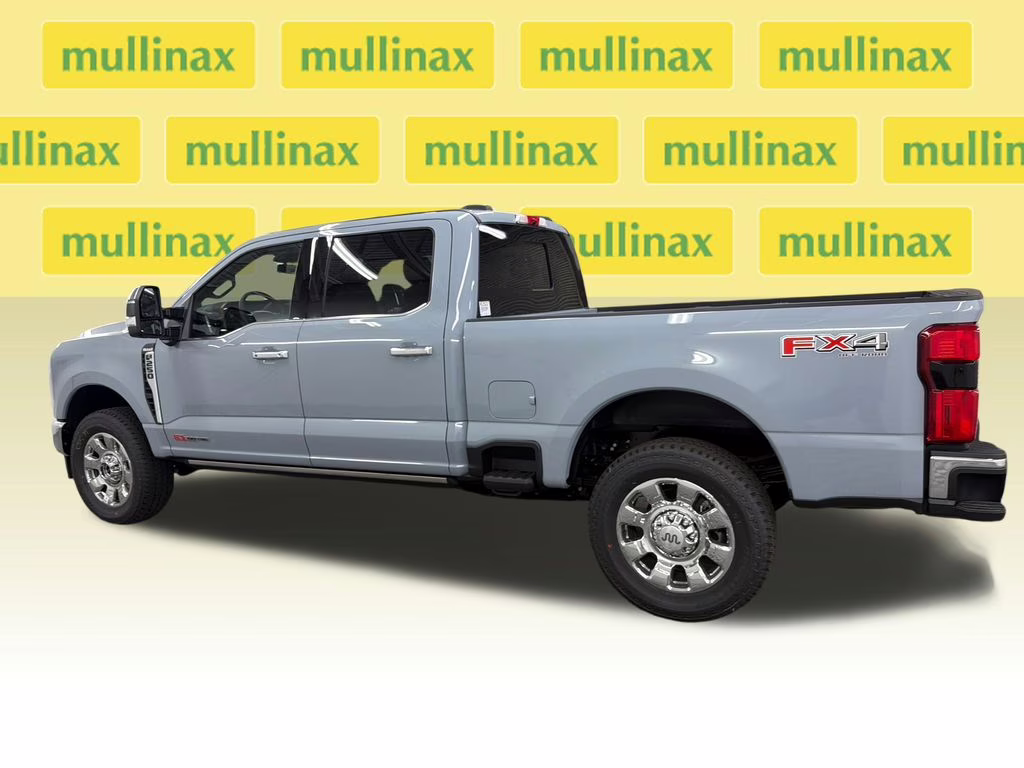 2026 GLACIER GRAY Ford Super Duty F-250 SRW King Ranch 4X4 Truck