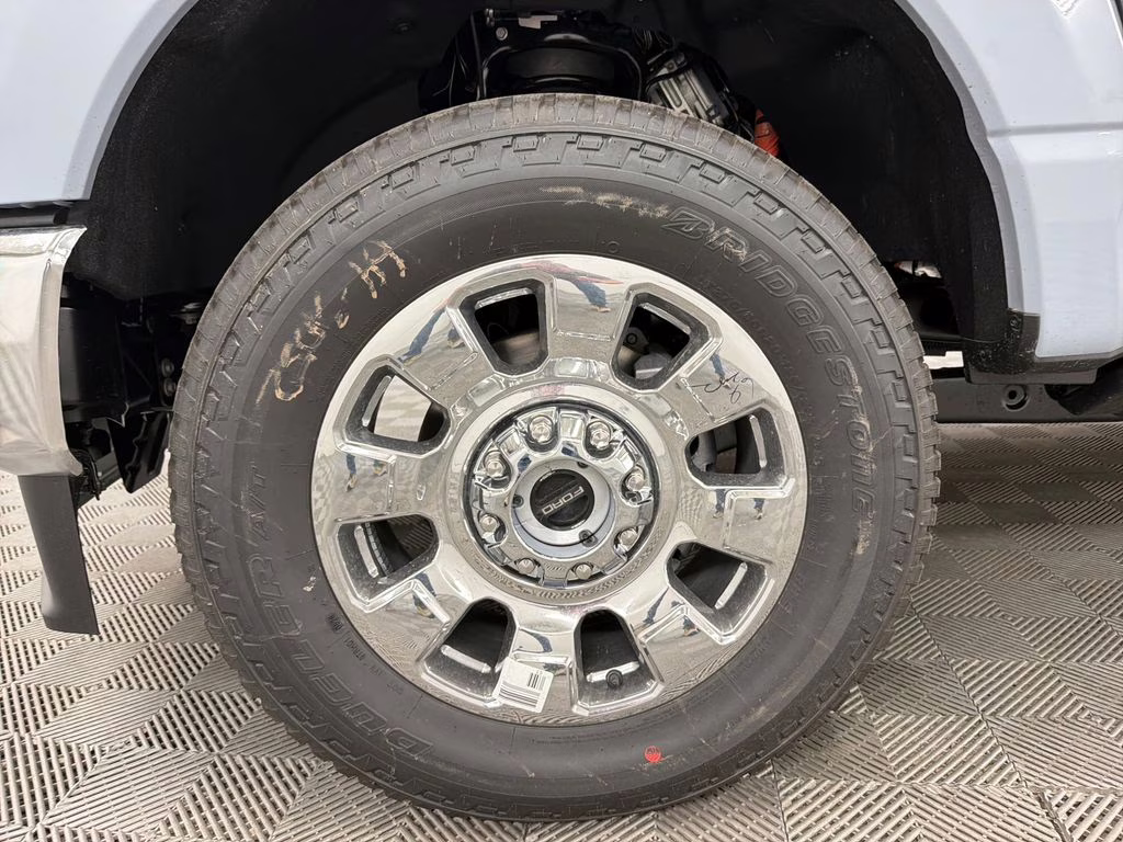 2026 GLACIER GRAY Ford Super Duty F-250 SRW King Ranch 4X4 Truck