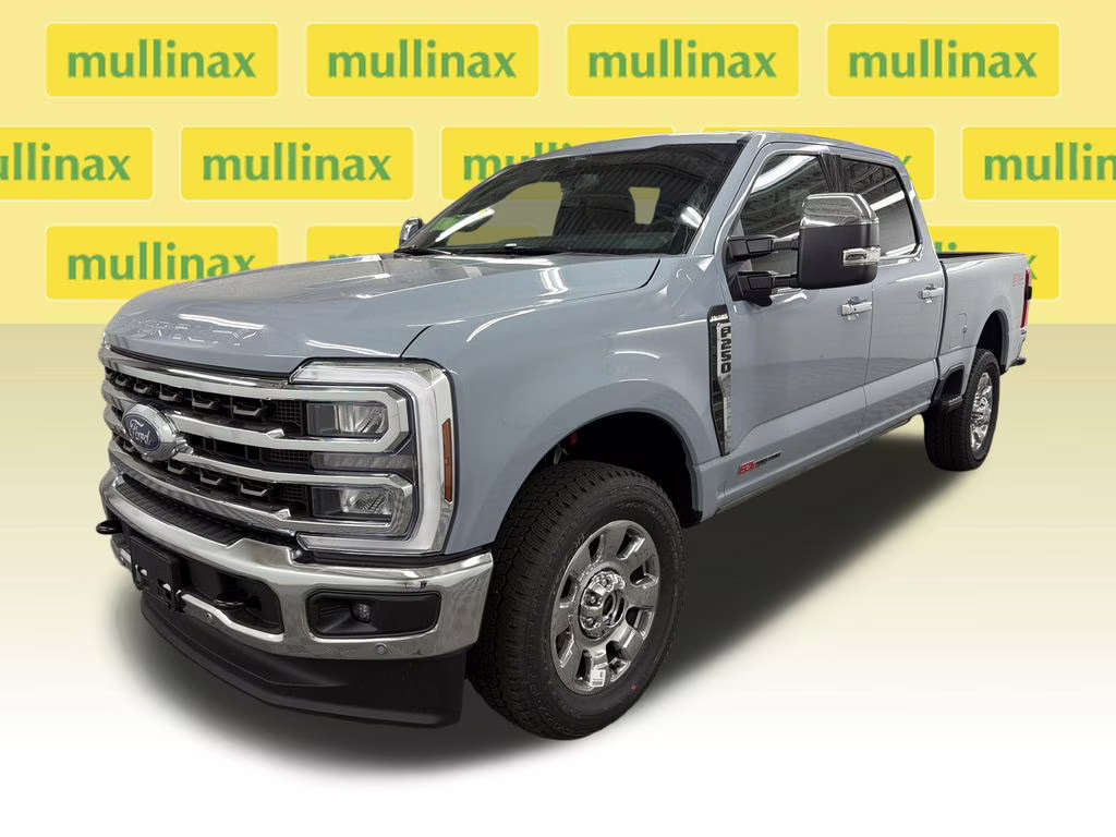2026 GLACIER GRAY Ford Super Duty F-250 SRW King Ranch 4X4 Truck