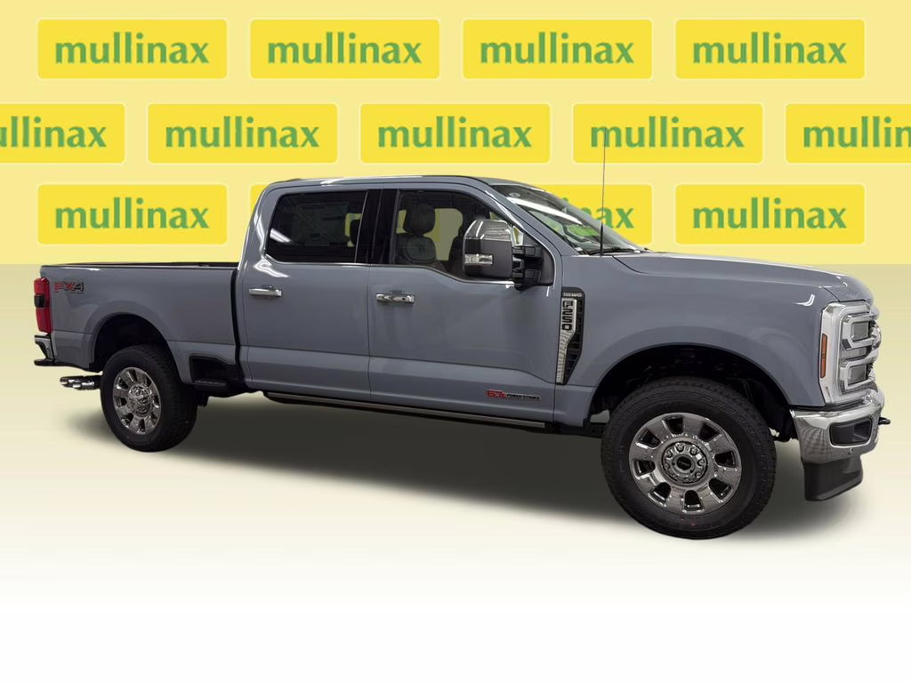 2026 GLACIER GRAY Ford Super Duty F-250 SRW King Ranch 4X4 Truck