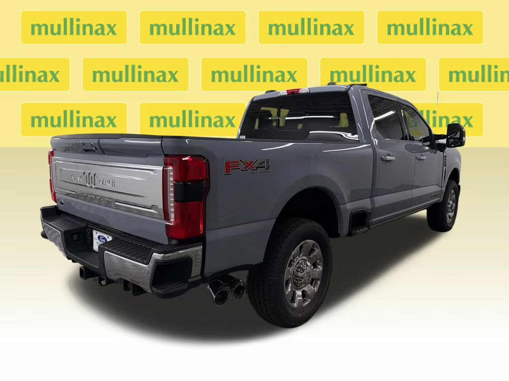 2026 GLACIER GRAY Ford Super Duty F-250 SRW King Ranch 4X4 Truck