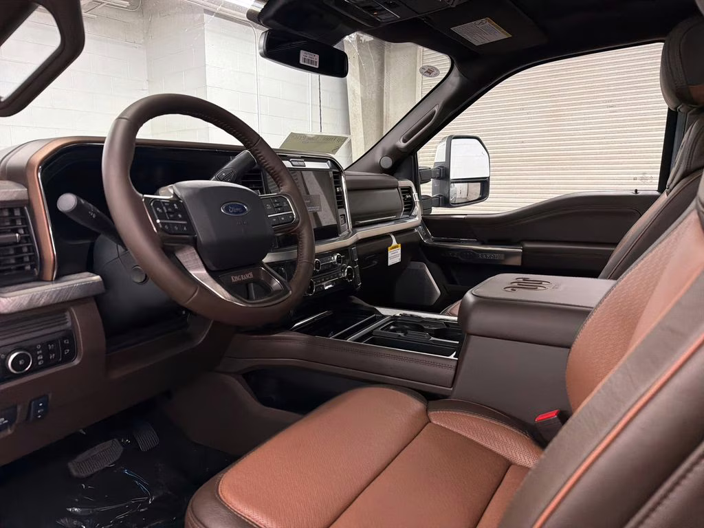 2026 GLACIER GRAY Ford Super Duty F-250 SRW King Ranch 4X4 Truck