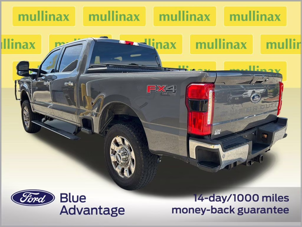 2025 Carbonized Gray Metallic Ford Super Duty F-250 SRW Lariat 4X4 Truck