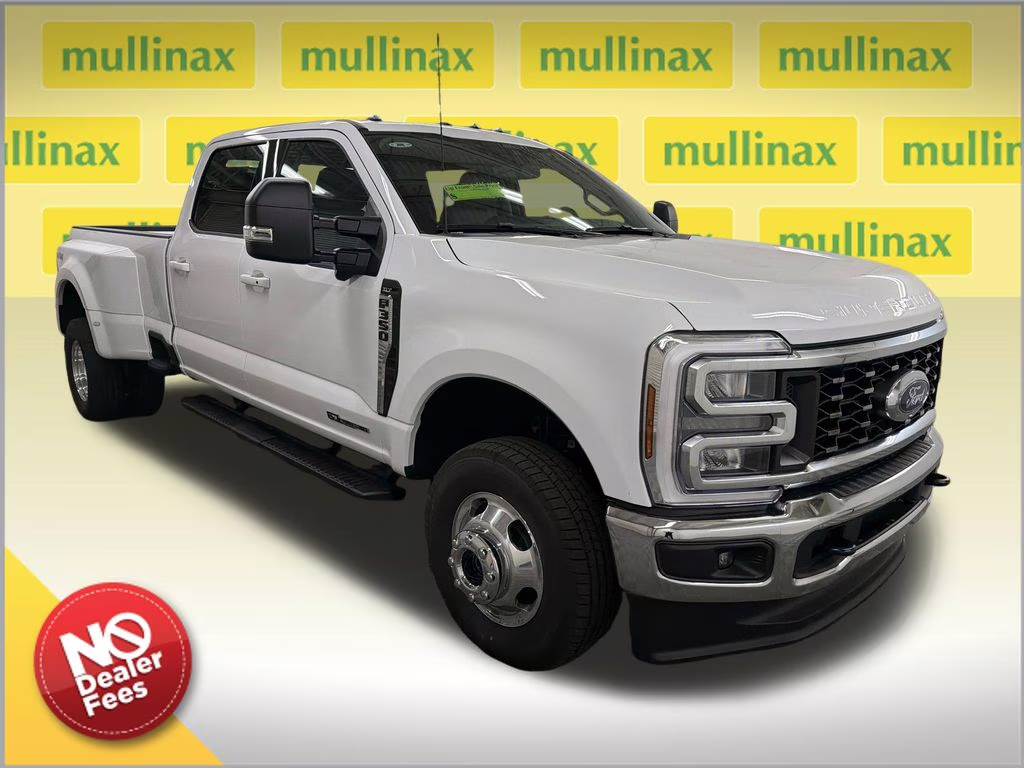 2026 OXFORD WHITE Ford Super Duty F-350 DRW XLT 4X4 Truck