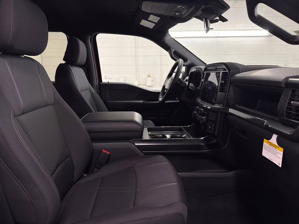 2026 RUBY RED TINTED Ford F-150 STX LOBO 4X4 Truck