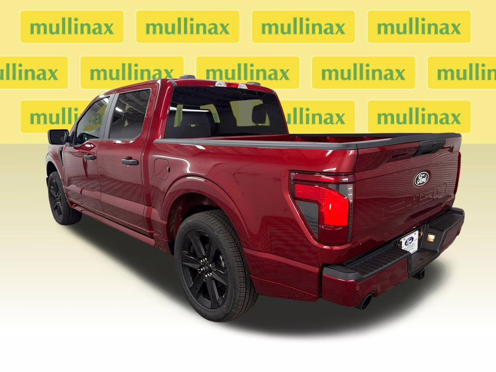 2026 RUBY RED TINTED Ford F-150 STX LOBO 4X4 Truck